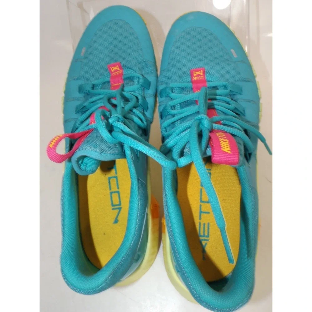 Nike Free Metcon 5 Dusty Cactus DV3949- 302 Traning CrossFit Shoe - Men's 10.5 - Picture 5 of 14
